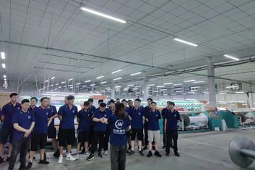 Factory and facilities of Suzhou Tanqiu Hengnan Warping Factory