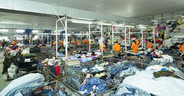 Factory and facilities of Guangzhou Riching Renewable Resources Co., Ltd.