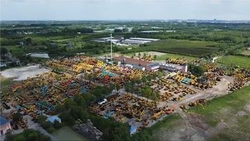 Factory and facilities of Yu Tian Machinery Co., Ltd