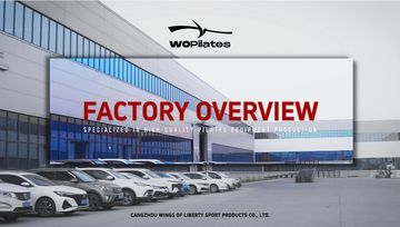 Factory and facilities of Cangzhou Wings of Liberty Sport Products Co., Ltd.