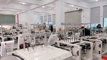 Factory and facilities of Zhuji Qihong Electro-Mechanical Co., Ltd.