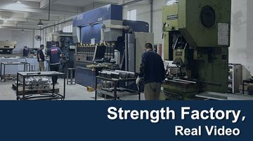 Factory and facilities of Jiangmen SHT Metal Products Co., Ltd.