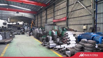 Factory and facilities of Shandong Jianyu Heavy Industry Co., Ltd
