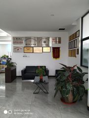 Factory and facilities of Guangzhou Huashine PU Leather Co., Ltd.