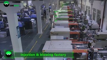 Factory and facilities of Ningbo Somewang Packaging Co., Ltd.
