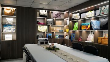 Factory and facilities of Nanchang Qianti Packaging Co., Ltd