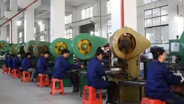 Factory and facilities of Guangdong Shining Hotel Articles Co., Ltd.