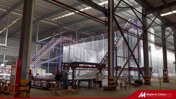 Factory and facilities of SHANDONG YINGWEI ALUMINUM CO., LTD.