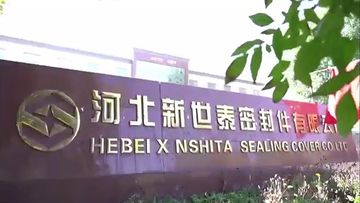 Factory and facilities of Hebei Xinshitai Seals Co., Ltd.