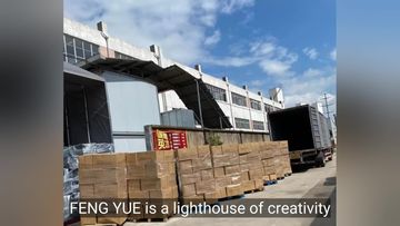 Factory and facilities of Changzhou Fengyue Case Co., Ltd