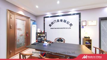 Factory and facilities of Foshan Shengtian Door Industry Co., Ltd.