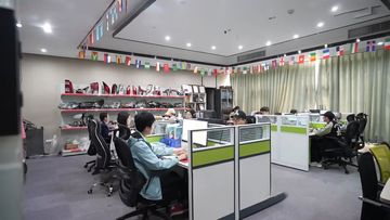 Factory and facilities of Guangzhou I-Pack Auto Parts Co., Limited