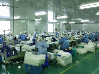 Factory and facilities of Yangzhou Super Union Medical Material Co., Ltd.
