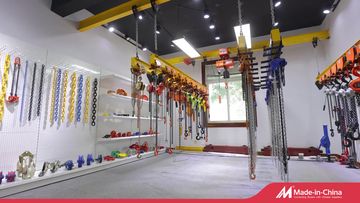 Factory and facilities of Changshu Seagull Crane&amp;Hoist Machinery Co., Ltd.