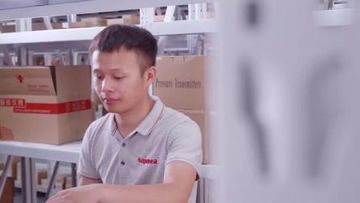 Factory and facilities of Hangzhou Supmea International Trading Co., Ltd.