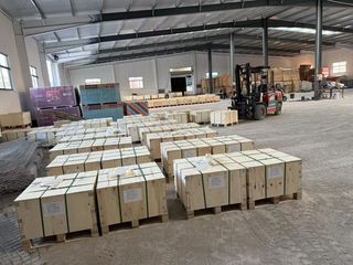 Factory and facilities of Jinan Chuanghui International Trade Co., Ltd.