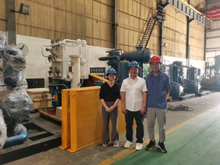 Factory and facilities of Guangzhou Minwen Cryogenic Equipment Co., Ltd.