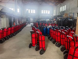Factory and facilities of Jiangsu Neway Fire Technology Co., Ltd.