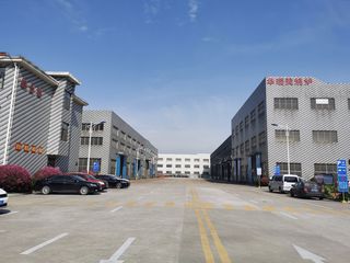 Factory and facilities of Yixing Huarui Incinerator Technology Development Co., ...