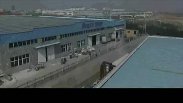 Factory and facilities of QINGDAO ROCKY GROUP CO., LTD