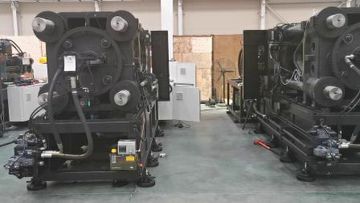 Factory and facilities of Tianjin Yihezhongwei Precision Machine Co., Ltd.