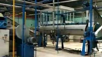 Factory and facilities of Zhoushan Xinzhou Fishmeal Machinery Co., Ltd.
