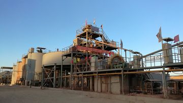 Factory and facilities of Yantai Huize Mining Engineering Co., Ltd.