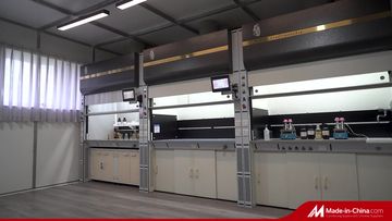 Factory and facilities of Chengdu Ample Import and Export Co., Ltd.