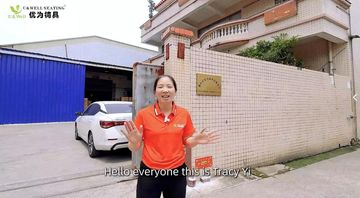 Factory and facilities of Foshan Hong Yi Furniture Co., Ltd.