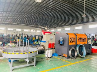 Factory and facilities of Zhongshan Baishun Hardware Manufacturing Co., Ltd.