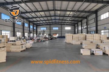 Factory and facilities of Nantong Splendid Sporting Co., Ltd.