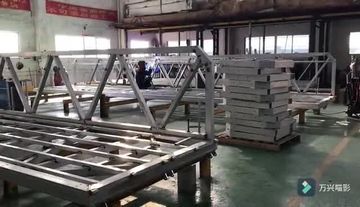 Factory and facilities of Guangzhou Manwang Construction Material Co., Ltd.