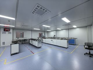 Factory and facilities of Shanghai Endotec Technology Co., Ltd.