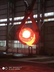 Factory and facilities of Shanxi Donghuang Wind Power Flange Manufacturing Co., ...