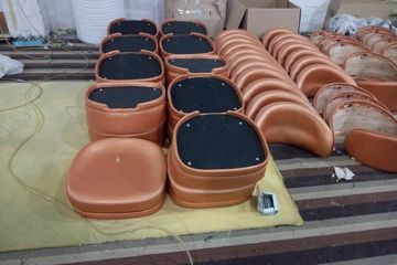 Factory and facilities of Foshan Geyun Furniture Co., Ltd.