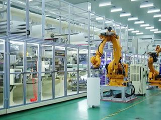 Factory and facilities of Anhui Mingde Medical Care Products Co., Ltd.