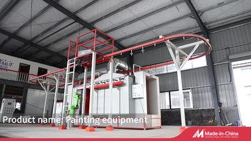 Factory and facilities of Jinhua Santong Coating Equipment Co., Ltd.