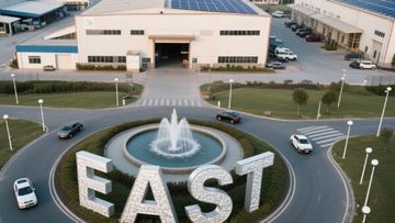 Factory and facilities of East Intelligent Technology (Jinan) Co., Ltd.