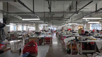 Factory and facilities of Quanzhou Dingyi Import &amp; Export Co., Ltd.