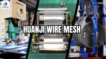Factory and facilities of Hebei Huanji Metal Wire Mesh Co., Ltd.