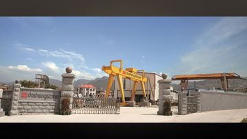 Factory and facilities of Xiamen Magic Stone Company Limited