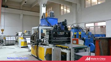 Factory and facilities of Changshu Xunxun Merchants Super Equipment Co., Ltd.
