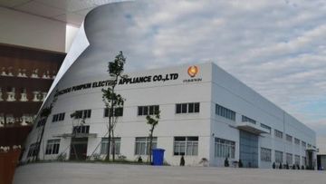 Factory and facilities of Hangzhou Pumpkin Electric Appliance Co., Ltd.