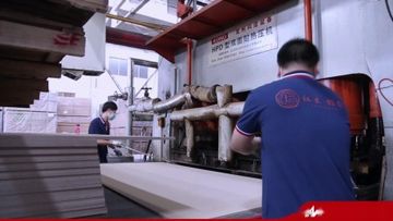 Factory and facilities of Changzhou Richwood Decorative Material Co., Ltd.