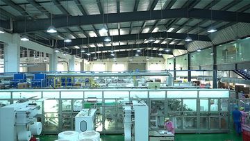 Factory and facilities of Quanzhou Energy Babycare Co., Ltd
