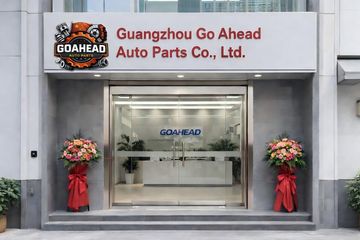 Factory and facilities of Guangzhou Go Ahead Auto Parts Co., Ltd.