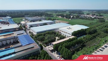 Factory and facilities of Shandong Guanxian Huaan Traffic Facilities Co., Ltd.