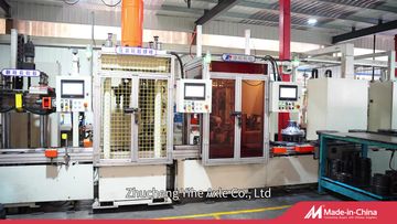 Factory and facilities of Zhucheng Yihe Axles Co., Ltd