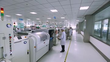 Factory and facilities of Nanjing Kangni Smart Technology Co., Ltd.