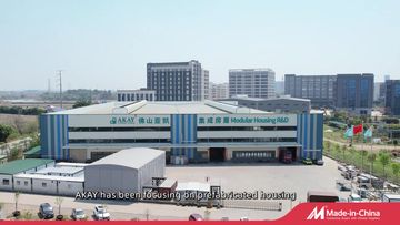 Factory and facilities of Foshan Yakai Integrated Housing Technology Co., Ltd.